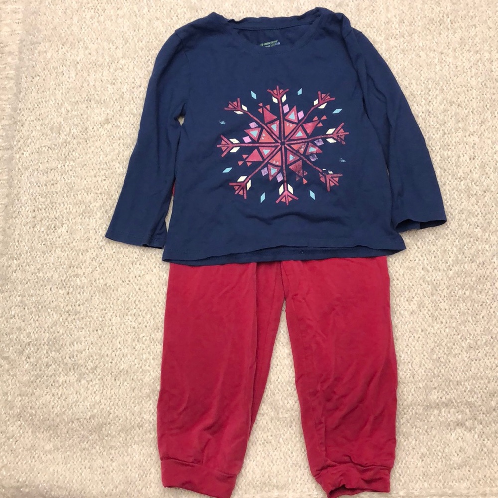 Garnet Hill XS outfit ❄️